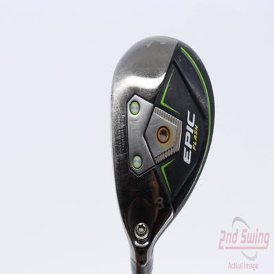 Callaway EPIC Flash Hybrid 3 Hybrid 18° MCA Tensei AV White Raw 65 Graphite Regular Left Handed 40.5in