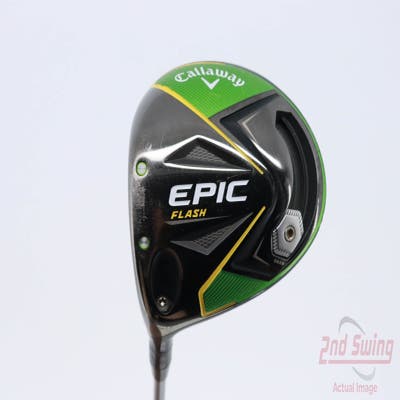 Callaway EPIC Flash Driver 10.5° Project X HZRDUS T800 Green 55 Graphite Senior Left Handed 45.75in