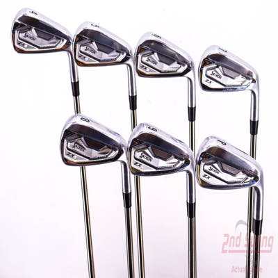 Srixon ZX5 MK II Iron Set 4-PW UST Mamiya Recoil ESX 460 F2 Graphite Senior Right Handed 38.5in