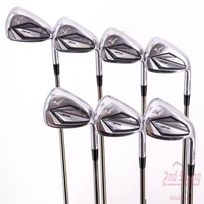 Mizuno JPX 923 Hot Metal HL Iron Set 5-PW GW UST Mamiya Recoil ESX 460 F3 Graphite Regular Right Handed 38.5in