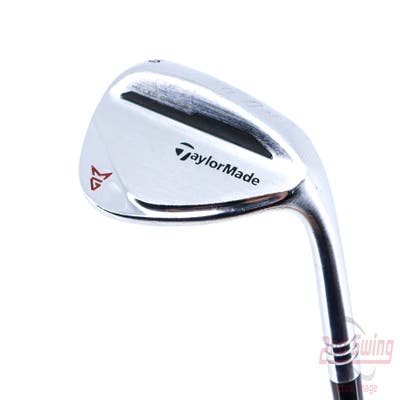 TaylorMade Milled Grind 2 Chrome Wedge Lob LW 60° 10 Deg Bounce True Temper Dynamic Gold S200 Steel Stiff Right Handed 35.0in