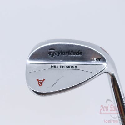 TaylorMade Milled Grind Satin Chrome Wedge Lob LW 60° 9 Deg Bounce LB Nippon NS Pro 950GH Steel Regular Right Handed 34.5in