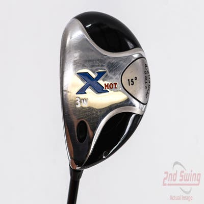 Callaway X Hot Fairway Wood 3 Wood 3W 15° Fujikura Banzai 350 Graphite Stiff Left Handed 44.25in