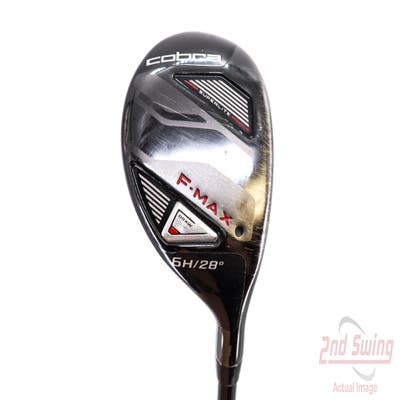 Cobra F-Max Superlite Hybrid 6 Hybrid 28° Cobra Superlite Graphite Senior Right Handed 38.5in