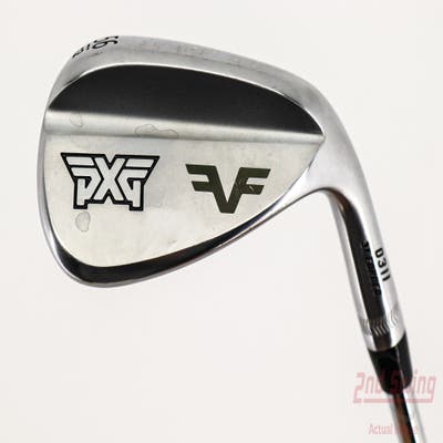 PXG 0311 3X Forged Chrome Wedge Sand SW 56° 12 Deg Bounce True Temper Elevate 95 VSS Steel Stiff Right Handed 35.5in