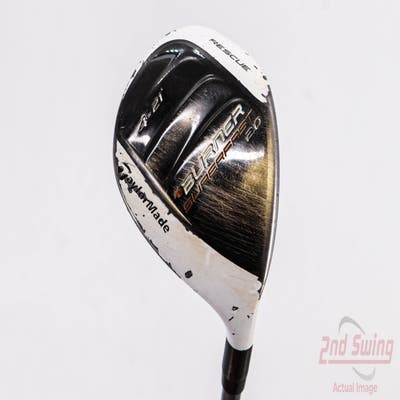 TaylorMade Burner Superfast 2.0 Hybrid 4 Hybrid 21° TM AeroBurner REAX 60 Graphite Regular Right Handed 40.0in