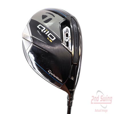 TaylorMade Qi10 LS Driver 9° PX HZRDUS Smoke Red RDX 60 Graphite X-Stiff Right Handed 46.0in