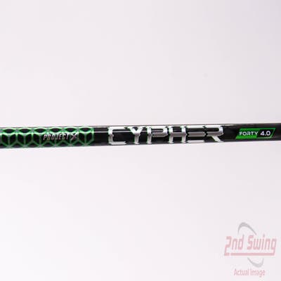 Pull Project X Cypher 40g Fairway Shaft Ladies 40.0in