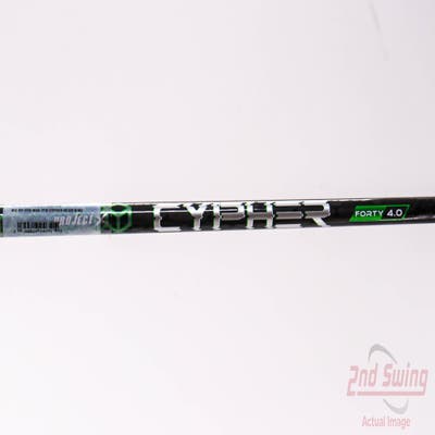 Pull Project X Cypher 40g Fairway Shaft Ladies 40.0in