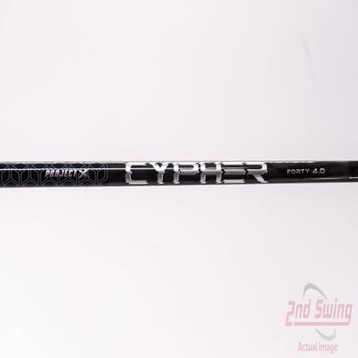 Pull Project X Cypher 40g Fairway Shaft Ladies 40.0in