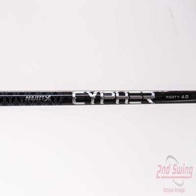 Pull Project X Cypher 40g Fairway Shaft Ladies 39.75in