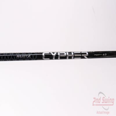 Pull Project X Cypher 40g Fairway Shaft Ladies 40.0in