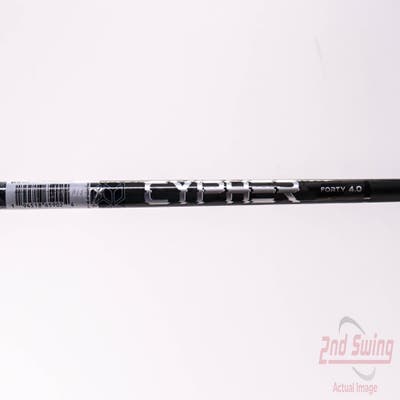 Pull Project X Cypher 40g Fairway Shaft Ladies 39.75in