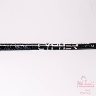 Pull Project X Cypher 40g Fairway Shaft Ladies 40.25in