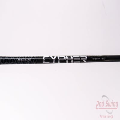 Pull Project X Cypher 40g Fairway Shaft Ladies 40.5in