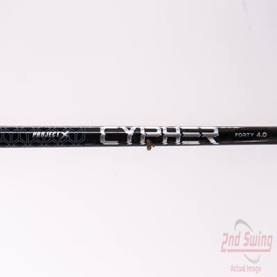 Pull Project X Cypher 40g Fairway Shaft Ladies 39.75in