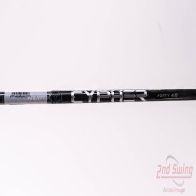 Pull Project X Cypher 40g Fairway Shaft Ladies 40.0in