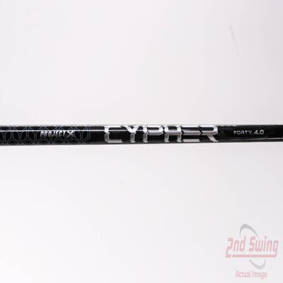 Pull Project X Cypher 40g Fairway Shaft Ladies 39.75in