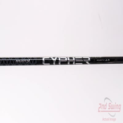 Pull Project X Cypher 40g Fairway Shaft Ladies 40.0in