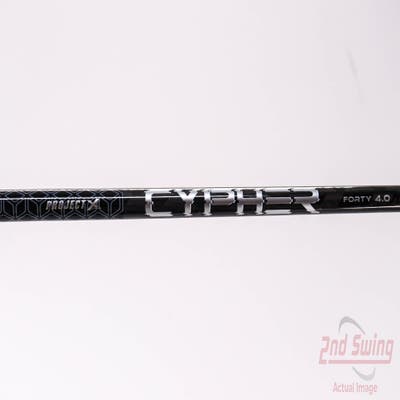 Pull Project X Cypher 40g Fairway Shaft Ladies 40.0in