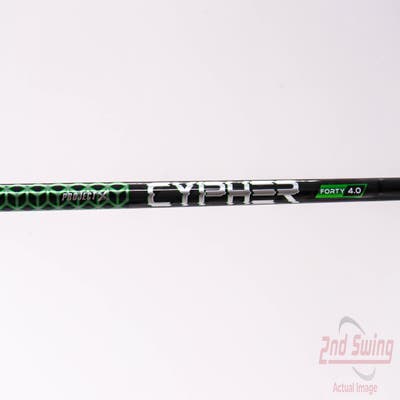 Pull Project X Cypher 40g Fairway Shaft Ladies 40.0in