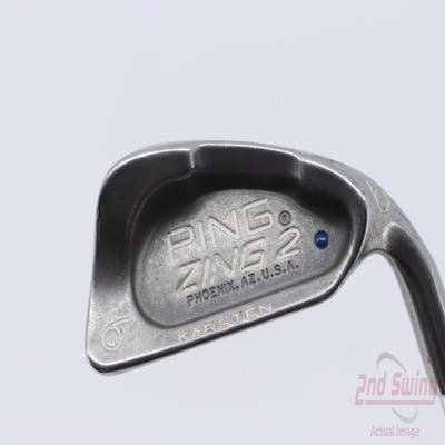 Ping Zing 2 Single Iron 6 Iron Ping JZ Steel Stiff Right Handed Blue Dot 37.0in