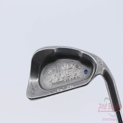 Ping Zing 2 Single Iron 8 Iron Ping JZ Steel Stiff Right Handed Blue Dot 36.0in