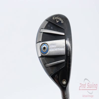 Callaway Big Bertha OS Hybrid 6 Hybrid 28° UST Mamiya Recoil ES 450 Graphite Ladies Right Handed 37.5in