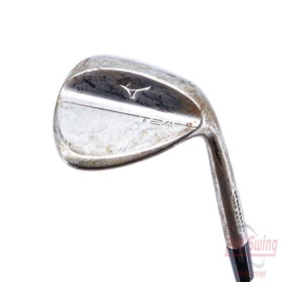 Mizuno T24 Raw Wedge Sand SW 56° 10 Deg Bounce D Grind Dynamic Gold Tour Issue S400 Steel Stiff Right Handed 35.5in