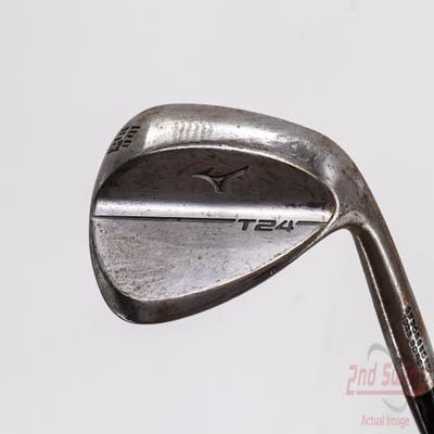 Mizuno T24 Raw Wedge Sand SW 56° 6 Deg Bounce C Grind Dynamic Gold Tour Issue S400 Steel Stiff Right Handed 35.5in