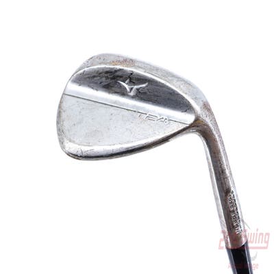 Mizuno T24 Raw Wedge Sand SW 56° 10 Deg Bounce D Grind Dynamic Gold Tour Issue S400 Steel Stiff Right Handed 35.5in