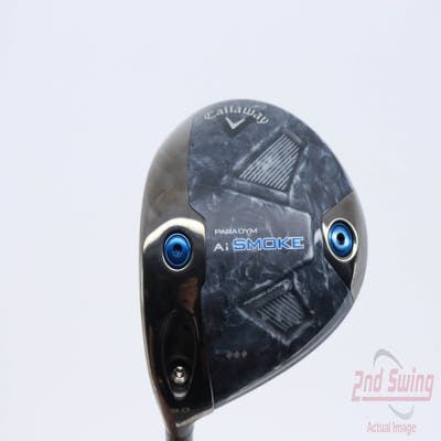 Mint Callaway Paradym Ai Smoke TD Driver 9° Graphite Design Tour AD IZ-6 Graphite Stiff Left Handed 45.5in