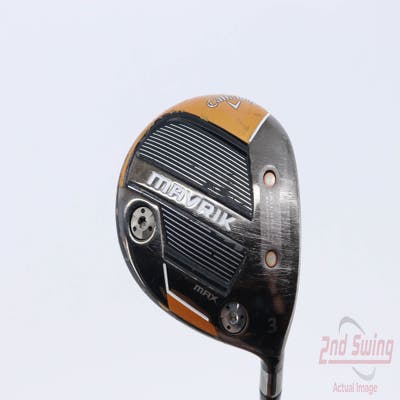 Callaway Mavrik Max Fairway Wood 3 Wood 3W 15° UST Mamiya Helium Black 4 Graphite Ladies Right Handed 42.0in