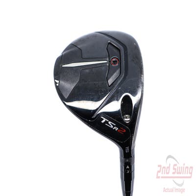 Titleist TSR2 Fairway Wood 3 Wood 3W 15° PX HZRDUS Smoke Blue RDX 70 Graphite Stiff Right Handed 43.0in