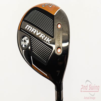 Mint Callaway Mavrik 22 Fairway Wood 7 Wood 7W 21° Project X EvenFlow Riptide 60 Graphite X-Stiff Right Handed 42.25in