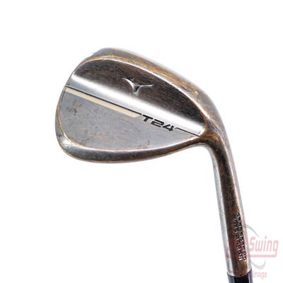 Mizuno T24 Denim Copper Wedge Sand SW 54° 10 Deg Bounce S Grind Dynamic Gold Tour Issue S400 Steel Stiff Right Handed 35.5in