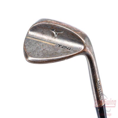 Mizuno T24 Denim Copper Wedge Gap GW 52° 10 Deg Bounce S Grind Dynamic Gold Tour Issue S400 Steel Stiff Right Handed 35.5in