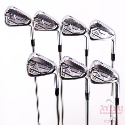 Mint Srixon ZX5 MK II Iron Set 4-PW FST KBS Tour Lite Steel Regular Right Handed 38.5in