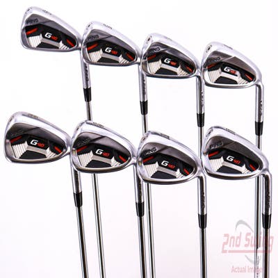 Ping G410 Iron Set 4-PW GW AWT 2.0 Steel Regular Right Handed Black Dot 38.75in