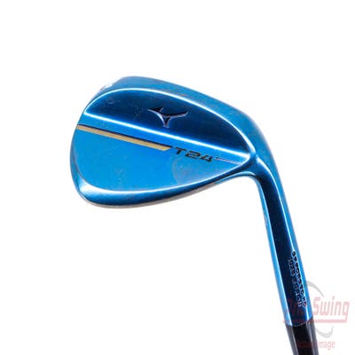 Mizuno T24 Blue Ion Wedge Lob LW 58° 12 Deg Bounce D Grind Dynamic Gold Tour Issue S400 Steel Stiff Right Handed 35.5in