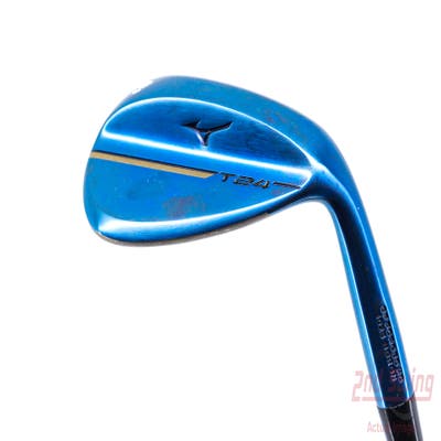 Mizuno T24 Blue Ion Wedge Lob LW 58° 10 Deg Bounce V Grind Dynamic Gold Tour Issue S400 Steel Stiff Right Handed 35.5in