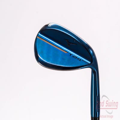 Mizuno T24 Blue Ion Wedge Sand SW 56° 10 Deg Bounce D Grind FST KBS Hi-Rev 2.0 125 Steel Stiff Right Handed 35.75in