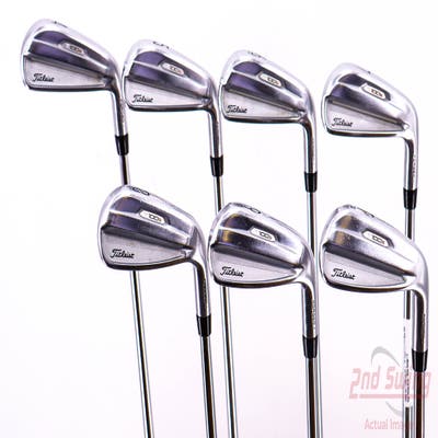 Titleist 2021 T100S Iron Set 4-PW Project X LZ 6.0 Steel Stiff Right Handed 38.0in