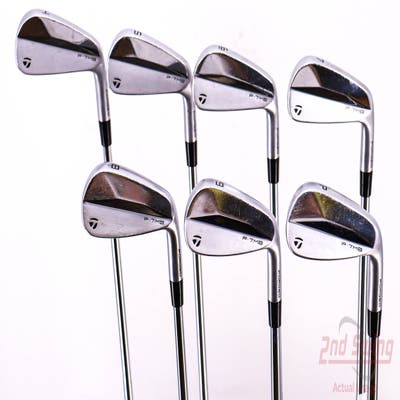 TaylorMade 2023 P7MB Iron Set 4-PW Dynamic Gold Tour Issue S400 Steel Stiff Right Handed 38.0in