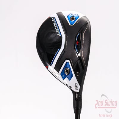 Cobra Aerojet LS Fairway Wood 3 Wood 3W 14.5° Mitsubishi Kai'li White 70 Graphite X-Stiff Right Handed 42.75in