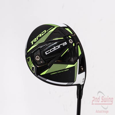 Cobra RAD Speed Driver 9° Fujikura Motore X F3 6 Graphite Stiff Right Handed 45.5in