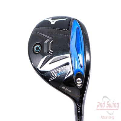 Mizuno ST-MAX 230 Fairway Wood 7 Wood 7W 21° UST Mamiya Helium 4 Graphite Ladies Right Handed 41.5in