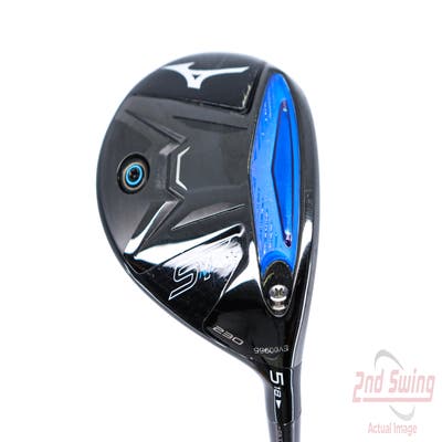 Mizuno ST-MAX 230 Fairway Wood 5 Wood 5W 18° Aldila Ascent 40 Graphite Senior Right Handed 42.75in