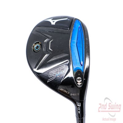 Mizuno ST-MAX 230 Fairway Wood 3 Wood 3W 15° Mitsubishi Kai'li Blue 60 Graphite Regular Right Handed 43.5in