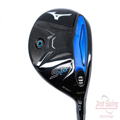 Mizuno ST-MAX 230 Fairway Wood 3 Wood 3W 15° UST Mamiya LIN-Q M40X Red 6 Graphite Stiff Right Handed 43.5in